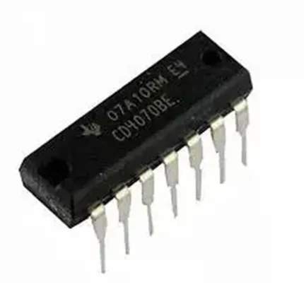 circuit cd4070 - Didactico Tunisie