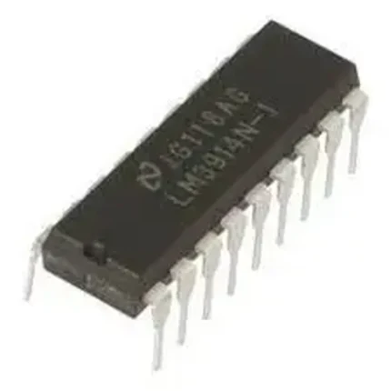 circuit integre lm3914 - Didactico Tunisie