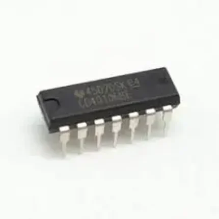 circuit cd40106be - Didactico Tunisie