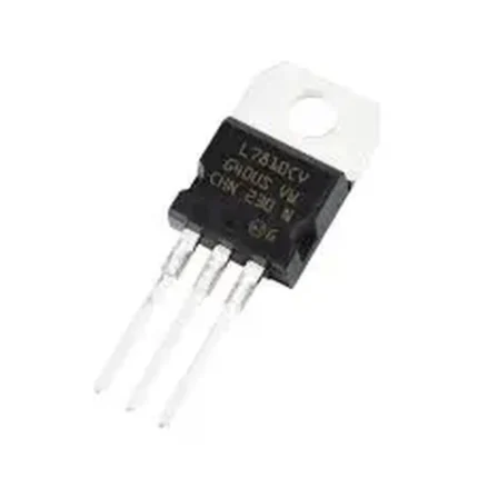 circuit regulateur tension - Circuit regulateur de tension L7810 - Didactico Tunisie
