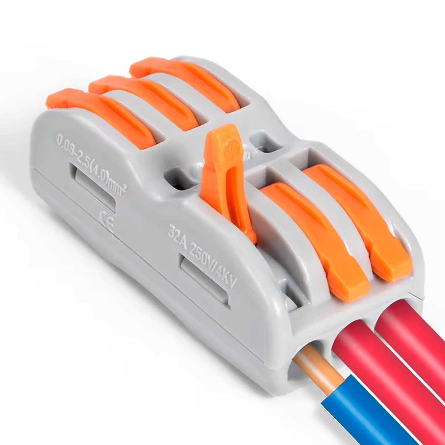 Connecteur de bornes de fil electrique PCT-223 – 3 broches connecteur-de-bornes-de-fil-electrique-pct-223-3-broches