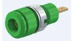 connecteur femelle banane - Connecteur Femelle de fiche banane 2 mm vert - Didactico Tunisie