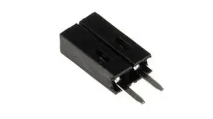 connecteur femelle ci - Connecteur femelle pour CI 2 contacts 1 rangée 2.54mm traversant - Didactico Tunisie