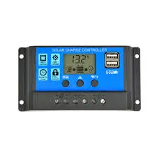 controleur charge solaire - Controleur de charge solaire MPPT 12V/24V 10A - Didactico Tunisie