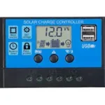 controleur solaire mppt - Controleur de charge solaire MPPT 12V/24V 20A - Didactico Tunisie