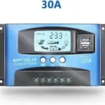 controleur solaire mppt - Controleur de charge solaire MPPT 12V/24V 30A - Didactico Tunisie