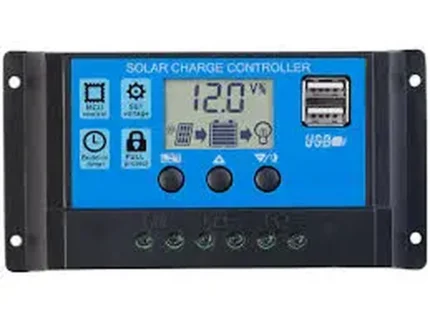 controleur solaire pwm - Controleur de charge solaire PWM 12V/24V 20A - Didactico Tunisie