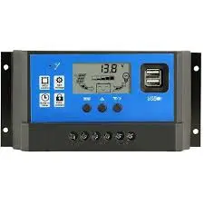 controleur charge solaire - Controleur de charge solaire PWM 12V/24V 30A - Didactico Tunisie