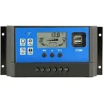 controleur charge solaire - Controleur de charge solaire PWM 12V/24V 50A - Didactico Tunisie