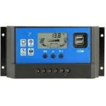 controleur solaire pwm - Controleur de charge solaire PWM 12V/24V 40A - Didactico Tunisie