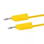 cordon banane 2mm - Cordon banane-banane 2mm jaune 0.5cm - Didactico Tunisie