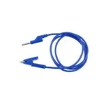 cordon banane 4 - Cordon banane-banane 4 mm bleu 1 métre - Didactico Tunisie