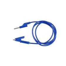 cordon banane 4 - Cordon banane-banane 4 mm bleu 1 métre meilleur qualité - Didactico Tunisie