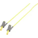 cordon banane 4 - Cordon banane-banane 4 mm jaune1,5 métre - Didactico Tunisie