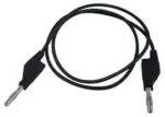 cordon banane 4 - Cordon banane-banane 4 mm Noir 1 métre - Didactico Tunisie