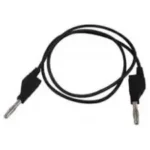cordon banane 4 - Cordon banane-banane 4 mm Noir 50cm - Didactico Tunisie