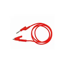 cordon banane 4 - Cordon banane-banane 4 mm Rouge 1 métre - Didactico Tunisie