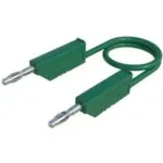 cordon banane 4 - Cordon banane-banane 4 mm Vert 0.5M - Didactico Tunisie