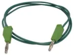 cordon banane 4 - Cordon banane-banane 4 mm Vert 1,5 métre - Didactico Tunisie