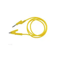 cordon banane 4 - Cordon banane-banane 4 mm Jaune 1 métre meilleur qualité - Didactico Tunisie