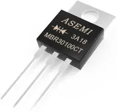 diode mbr30100ct - Didactico Tunisie