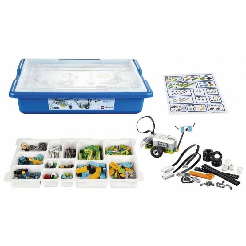 kit-deducation-wedo-2-0-280pcs kit wedo 2 - Kit d’éducation Wedo 2.0 280PCS - Didactico Tunisie