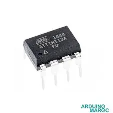 mcu attiny13a 8 - MCU,8 BIT,ATTINY,20MZ,VDFN-10 ATTINY13A-MMF - Didactico Tunisie