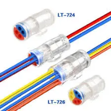 mini connecteur 2 - Mini connecteur de bornes de fil électrique 2 broches - Didactico Tunisie