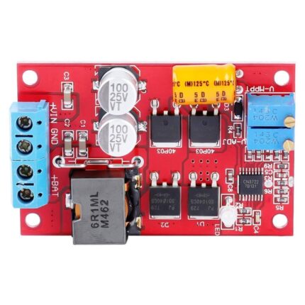 module mppt 5a - Module de charge de batterie MPPT 5A DC 8-28V - Didactico Tunisie