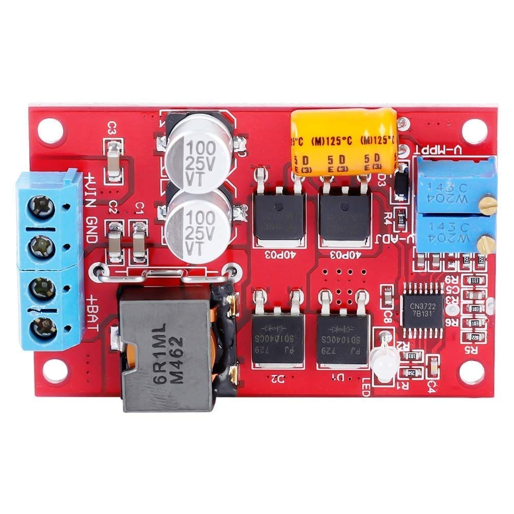 module-de-charge-de-batterie-mppt-5a-dc-8-28v module mppt 5a - Module de charge de batterie MPPT 5A DC 8-28V - Didactico Tunisie