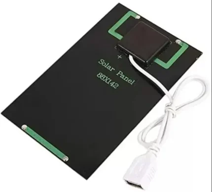 panneau solaire 5v - Didactico Tunisie