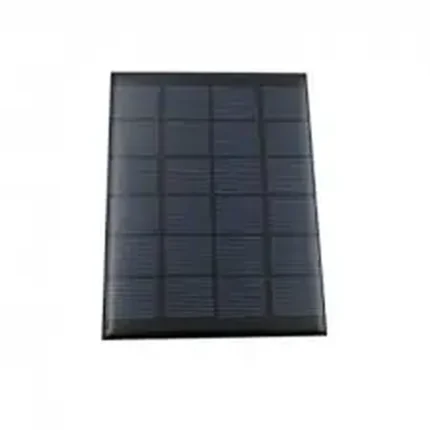 panneau solaire 6v - Didactico Tunisie
