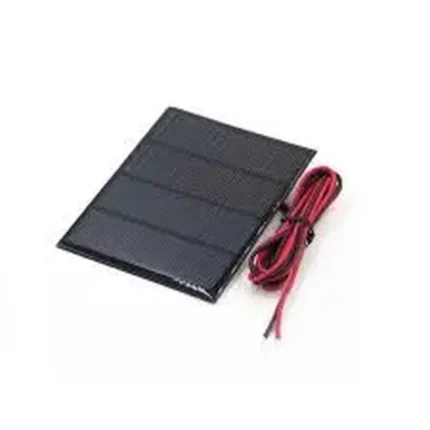 panneau solaire 6v - Didactico Tunisie