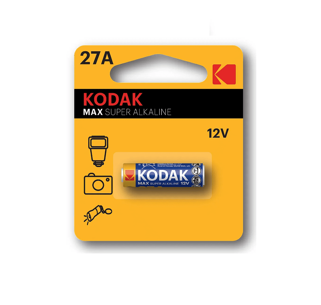 pile-alcaline-kodak-a27-27a-12v pile alcaline kodak - Didactico Tunisie
