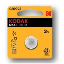 pile-bouton-kodak-max-cr1025 pile-bouton-kodak-max-cr1025