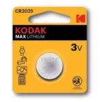 pile-bouton-lithium-cr2025-b1-kodak