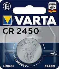 pile cr2450 varta - Didactico Tunisie