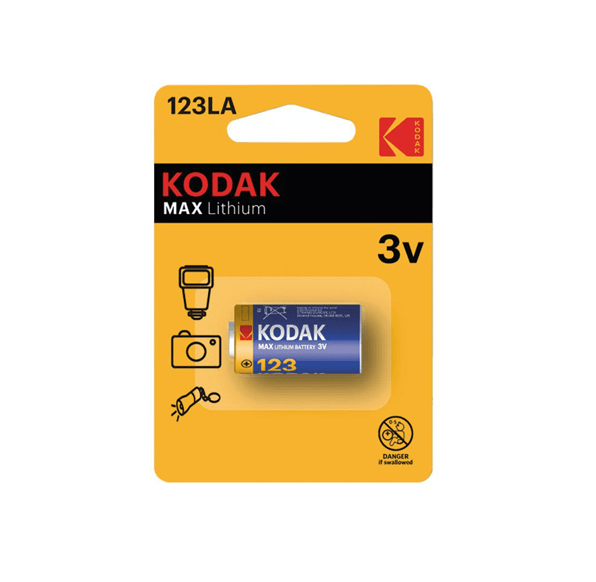 pile-lithium-kodak-123la-3v pile lithium kodak - Didactico Tunisie