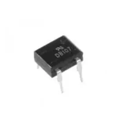 circuit pont redressement - Circuit pont de redressement 1A – DB107 DIP-4 - Didactico Tunisie