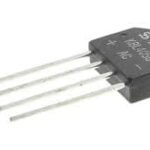 pont redresseur kbl405 - Pont redresseur de diodes KBL405 boitier simple 600V 4A 4 broches - Didactico Tunisie