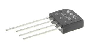 pont redresseur kbl405 - Pont redresseur de diodes KBL405 boitier simple 600V 4A 4 broches - Didactico Tunisie
