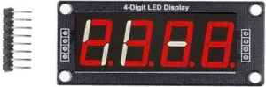 Module d'affichage LED rouge à 4 chiffres TM1637, 0.56 – Image 2