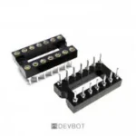 Support circuit DIP-14 Tulipe