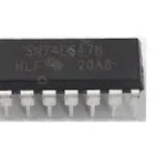 Circuit Décodeur BCD 7447