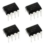 Circuit Amplificateur audio LM386 DIP-8