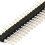 Barrette 1x40 Pin femelle extra long 2.54mm pour arduino