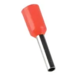 Embout de cablage Rouge E1008 1mm²