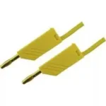 Cordon banane-banane 4 mm jaune 0.5cm meilleur qualité