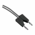 Cordon banane-banane 2mm Noir 0.5cm