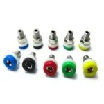 Connecteur Femelle de fiche banane 2 mm